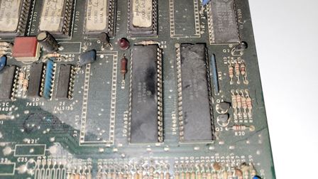 Zaccaria Pinball Champ sound PCB (1B1170)