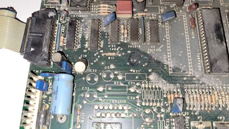 Zaccaria Pinball Champ sound PCB (1B1170)