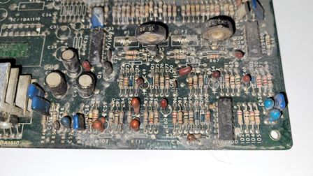 Zaccaria Pinball Champ sound PCB (1B1170)