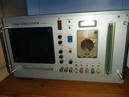 Falcon-8 Video Simulator