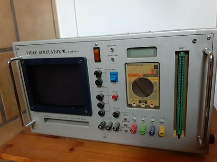 Falcon-8 Video Simulator