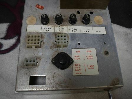 Zaccaria power transformer brick