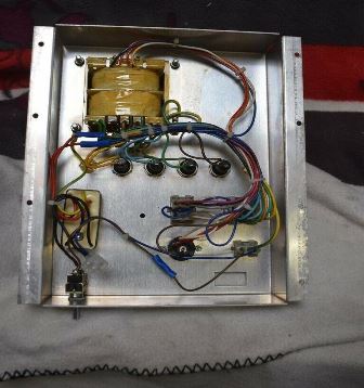 Zaccaria power transformer brick