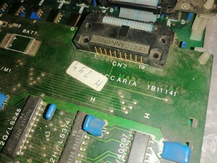 Zaccaria Money Money game PCB