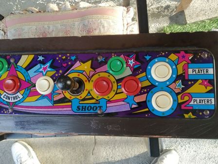 Zaccaria universal star contol panel