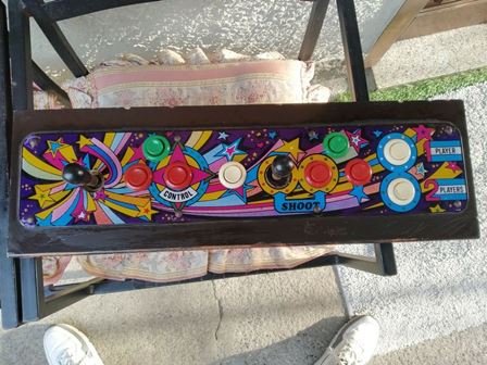 Zaccaria universal star contol panel