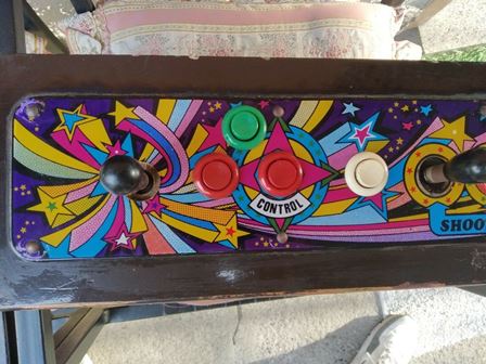 Zaccaria universal star contol panel