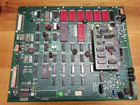 Zaccaria The Invaders game PCB