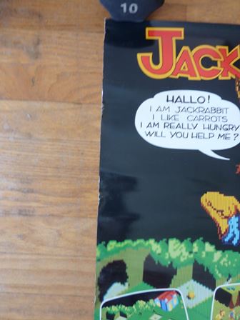 Zaccaria Jackrabbit calendar flyer