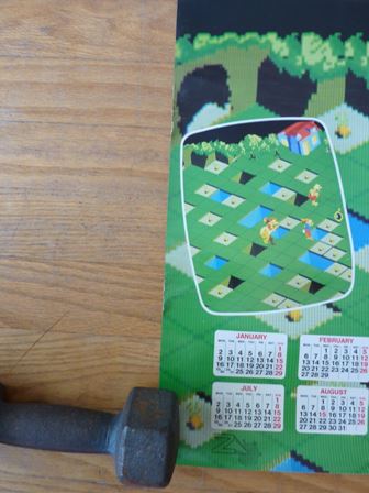 Zaccaria Jackrabbit calendar flyer