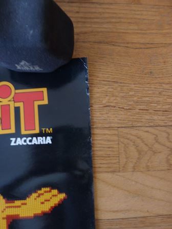 Zaccaria Jackrabbit calendar flyer