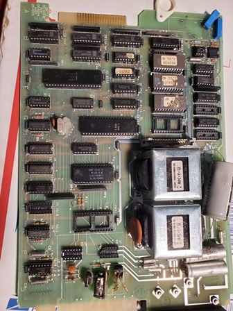 Research Inc. 82321 Signetics 2650 unknown PCB