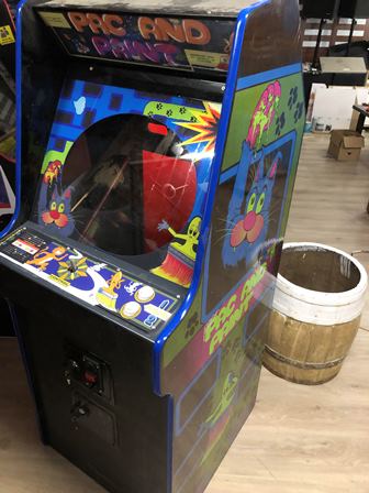 Zaccaria Pac and Paint upright