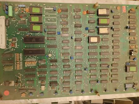 Zaccaria Armada game PCB