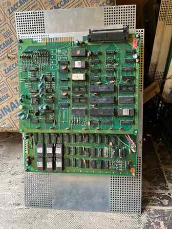 World Tennis game PCB