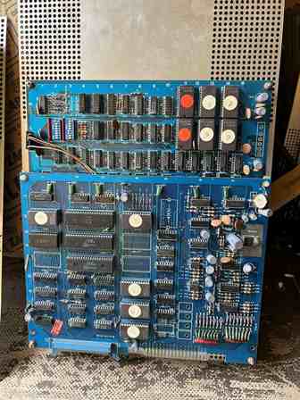 World Tennis game PCB