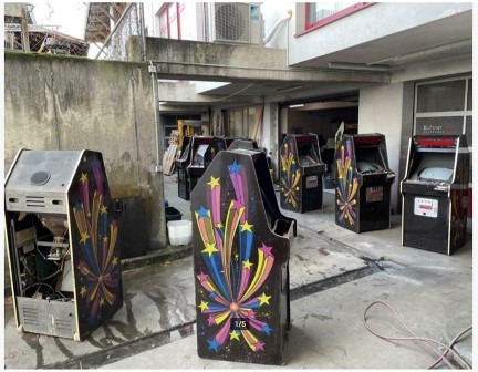 Zaccaria universal star uprights