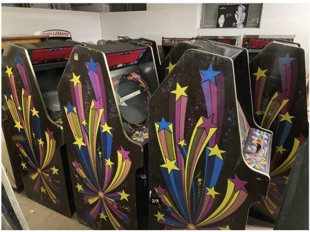 Zaccaria universal star uprights