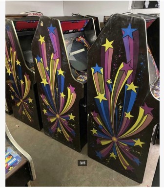 Zaccaria universal star uprights