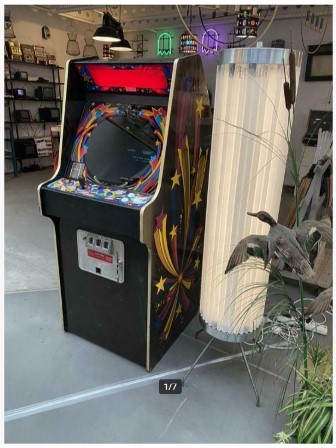 Converted Zaccaria universal star upright