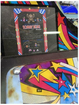 Converted Zaccaria universal star upright