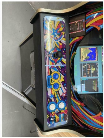 Converted Zaccaria universal star upright