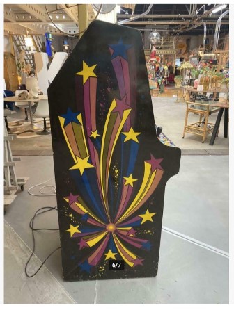 Converted Zaccaria universal star upright