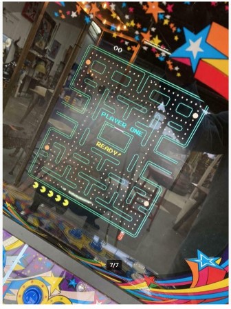 Converted Zaccaria universal star upright