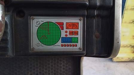 Zaccaria Sea Battle cockpit
