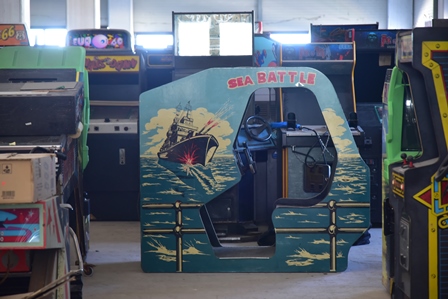 Zaccaria Sea Battle cockpit