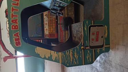 Zaccaria Sea Battle cockpit