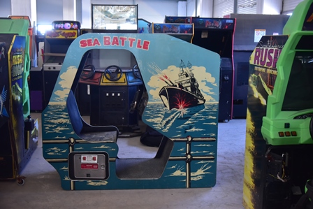 Zaccaria Sea Battle cockpit
