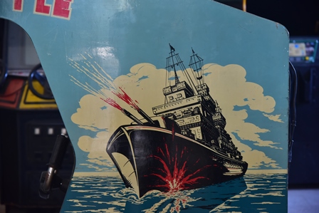 Zaccaria Sea Battle cockpit