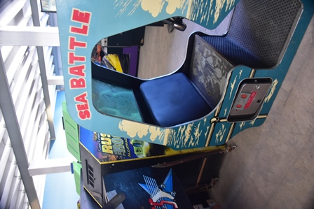 Zaccaria Sea Battle cockpit