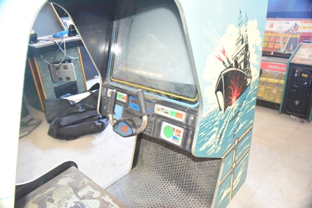 Zaccaria Sea Battle cockpit