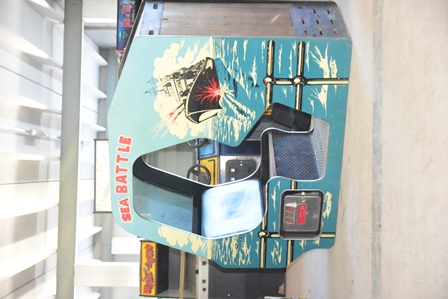 Zaccaria Sea Battle cockpit