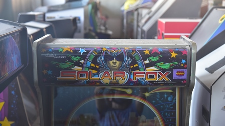 Zaccaria Solar Fox upright