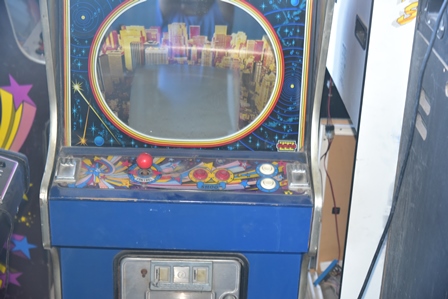 Zaccaria Solar Fox upright