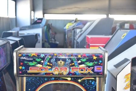 Zaccaria Solar Fox upright