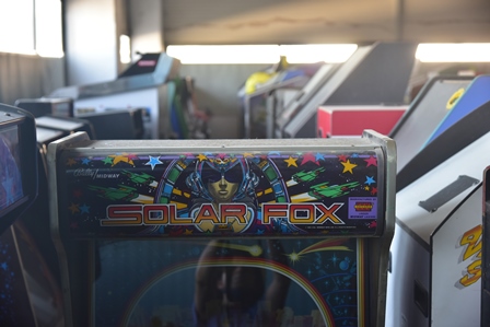 Zaccaria Solar Fox upright