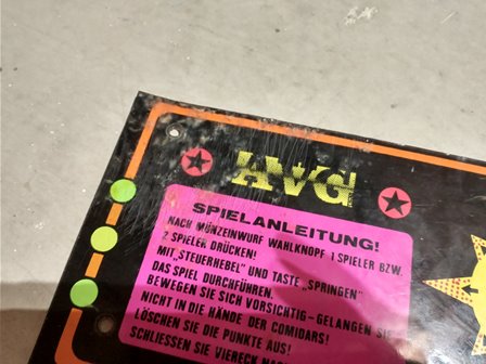 AVG Zaccaria Comidar control panel overlay