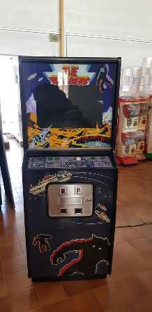 Zaccaria The Invaders upright