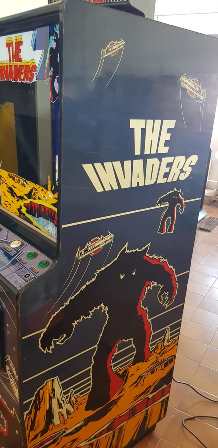 Zaccaria The Invaders upright