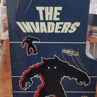 Zaccaria The Invaders upright