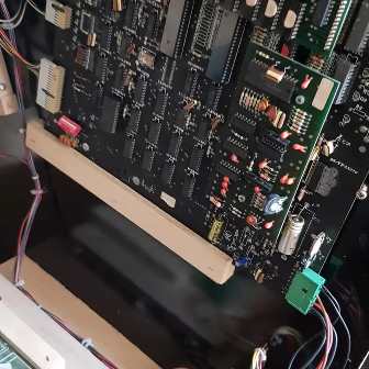 Zaccaria The Invaders upright