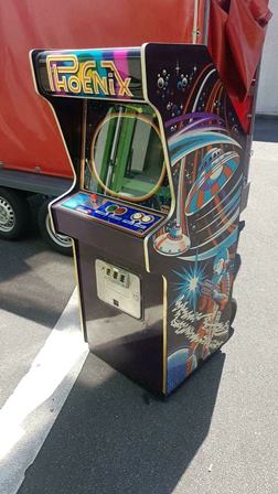 Zaccaria Phoenix upright