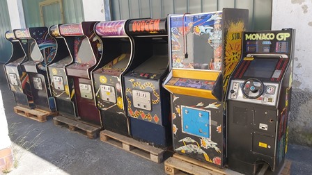 Zaccaria arcade games