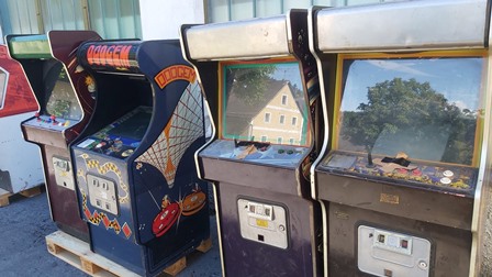 Zaccaria arcade games