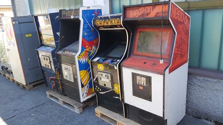 Zaccaria arcade games