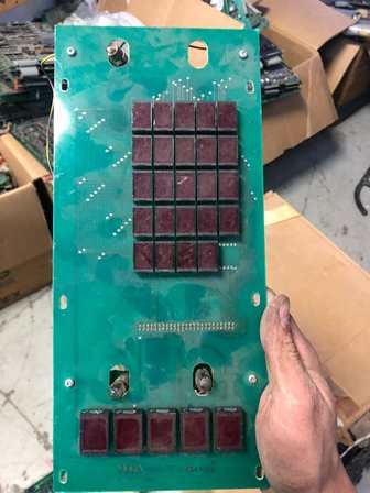 Zaccaria Turbo score PCB